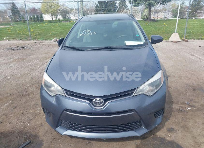 Photo 12 of 2015 Toyota Corolla LE (VIN 2T1BURHE0FC448416)
