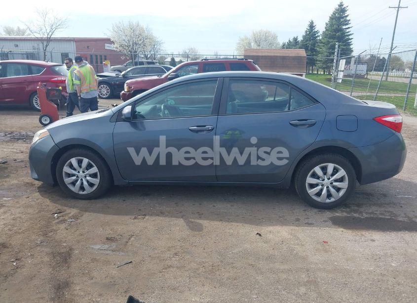 Photo 14 of 2015 Toyota Corolla LE (VIN 2T1BURHE0FC448416)