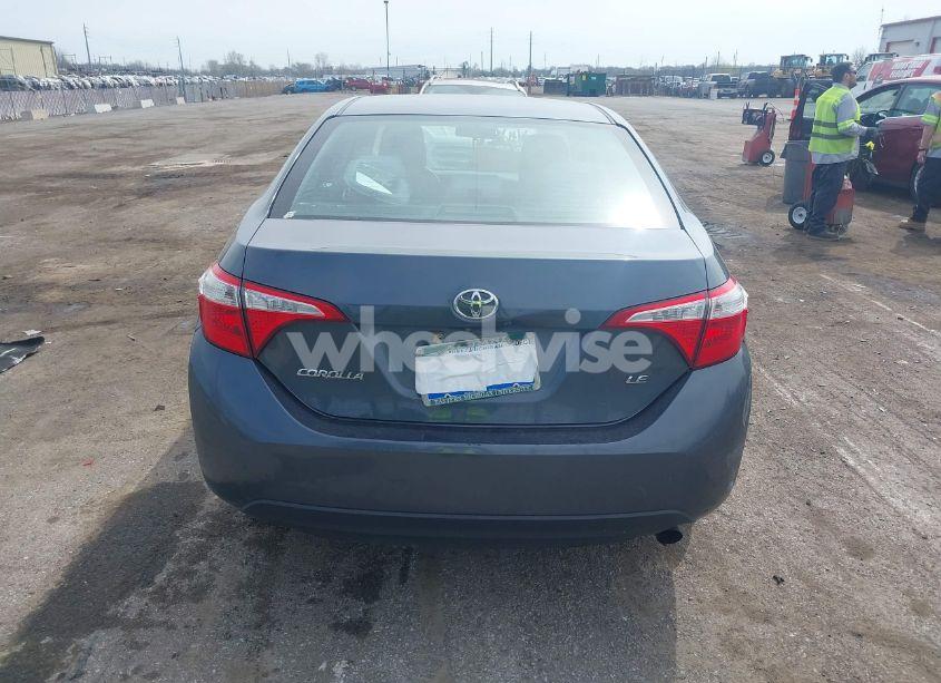 Photo 16 of 2015 Toyota Corolla LE (VIN 2T1BURHE0FC448416)