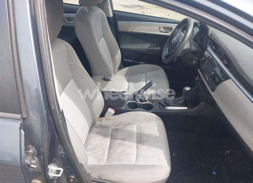 Photo 5 of 2015 Toyota Corolla LE (VIN 2T1BURHE0FC448416)