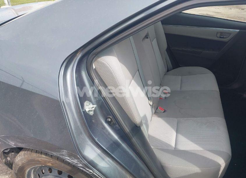 Photo 8 of 2015 Toyota Corolla LE (VIN 2T1BURHE0FC448416)