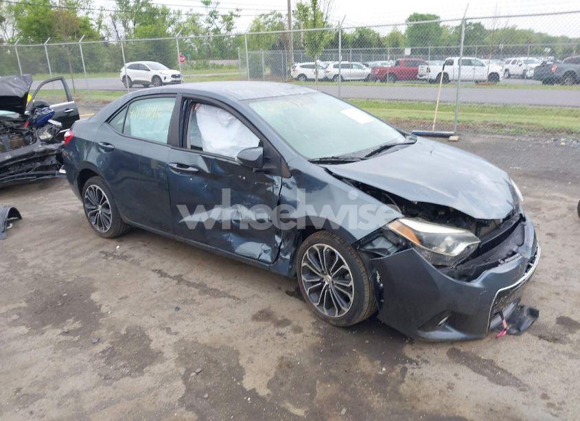 2015 Toyota Corolla S PLUS (VIN 2T1BURHE0FC451056) main photo