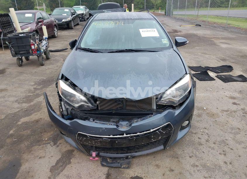 Photo 13 of 2015 Toyota Corolla S PLUS (VIN 2T1BURHE0FC451056)