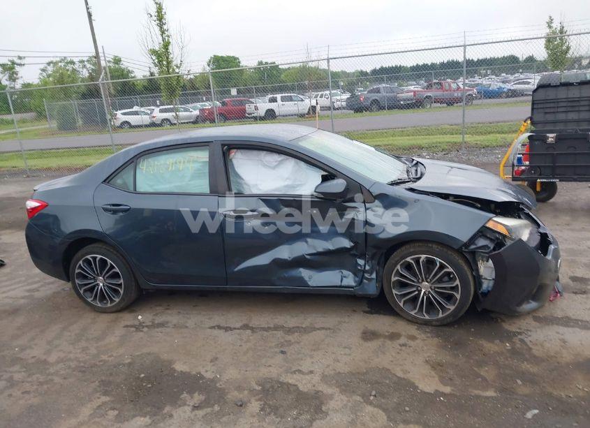 Photo 14 of 2015 Toyota Corolla S PLUS (VIN 2T1BURHE0FC451056)