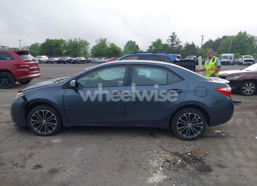 Photo 15 of 2015 Toyota Corolla S PLUS (VIN 2T1BURHE0FC451056)