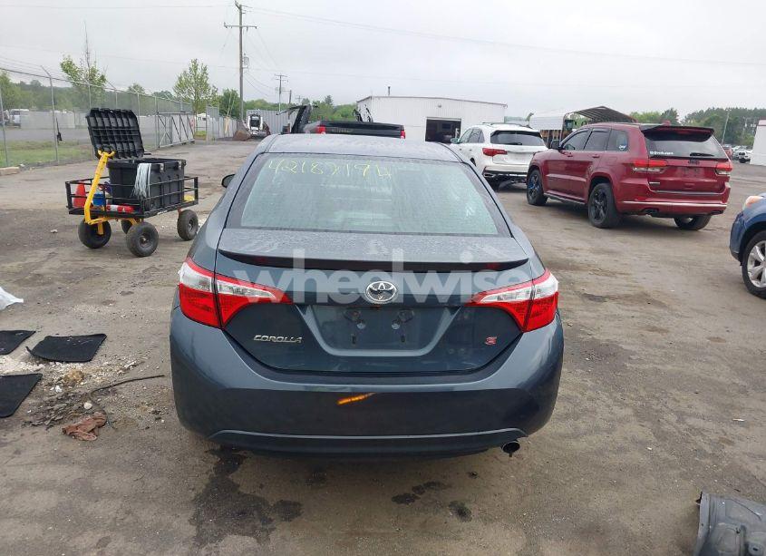 Photo 17 of 2015 Toyota Corolla S PLUS (VIN 2T1BURHE0FC451056)
