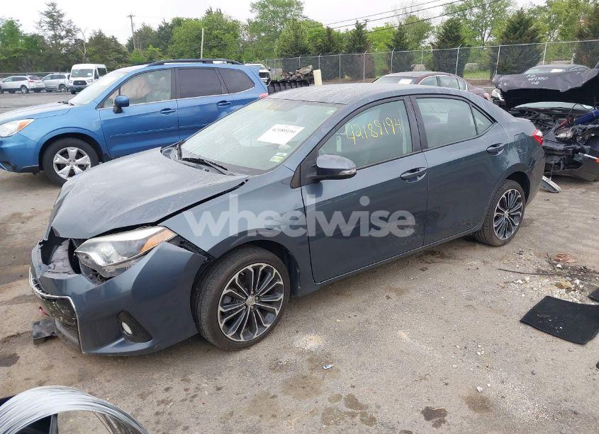 Photo 2 of 2015 Toyota Corolla S PLUS (VIN 2T1BURHE0FC451056)