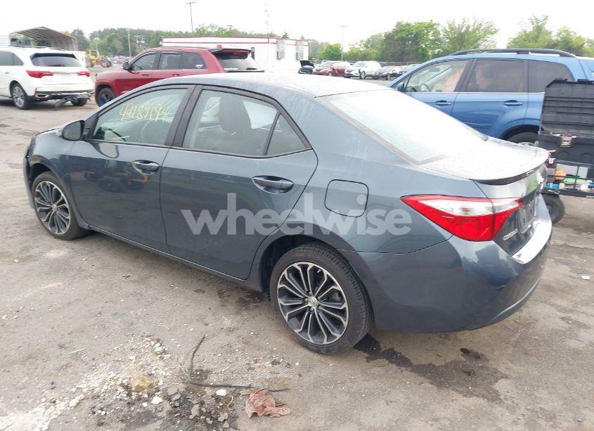 Photo 3 of 2015 Toyota Corolla S PLUS (VIN 2T1BURHE0FC451056)