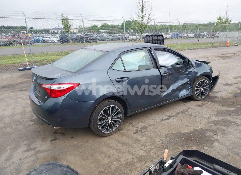 Photo 4 of 2015 Toyota Corolla S PLUS (VIN 2T1BURHE0FC451056)