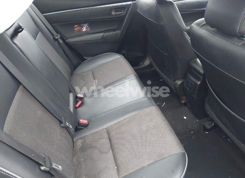 Photo 8 of 2015 Toyota Corolla S PLUS (VIN 2T1BURHE0FC451056)