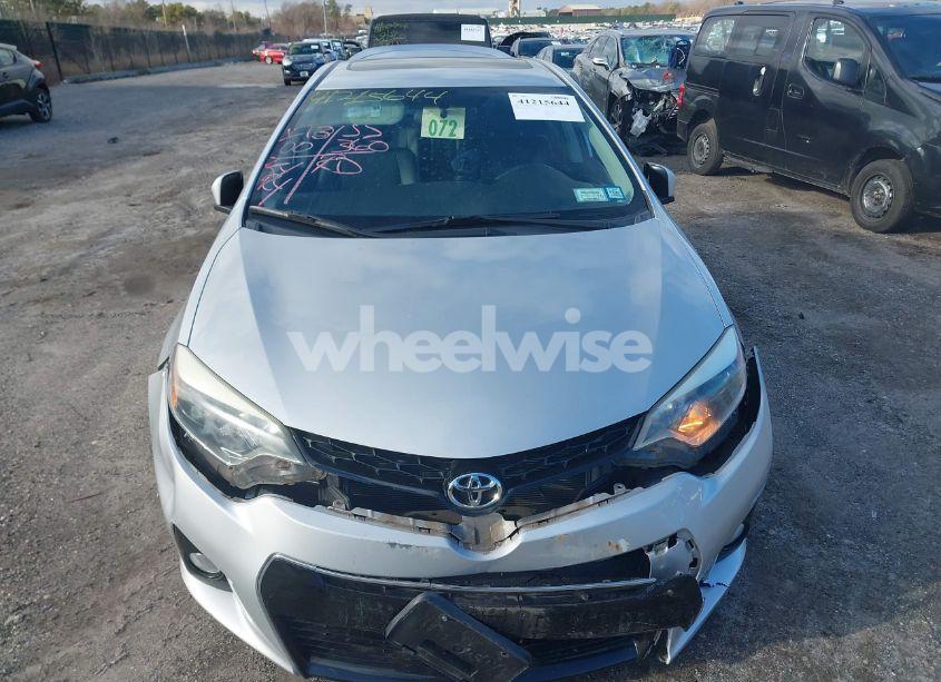 Photo 12 of 2015 Toyota Corolla L/LE/LE PLS/PRM/S/S PLS (VIN 2T1BURHE0FC452899)