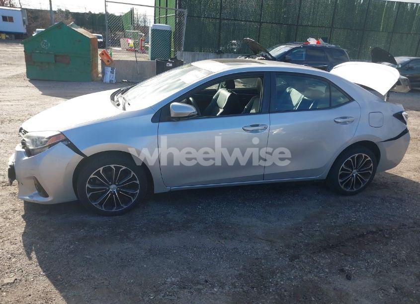 Photo 14 of 2015 Toyota Corolla L/LE/LE PLS/PRM/S/S PLS (VIN 2T1BURHE0FC452899)