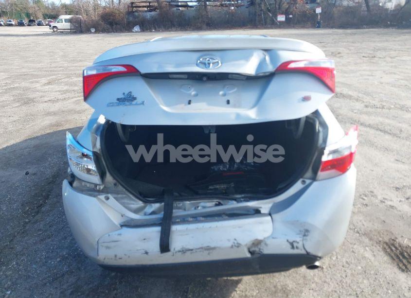 Photo 16 of 2015 Toyota Corolla L/LE/LE PLS/PRM/S/S PLS (VIN 2T1BURHE0FC452899)