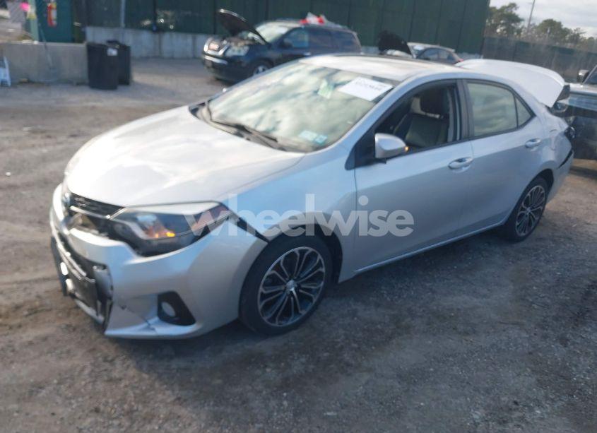 Photo 2 of 2015 Toyota Corolla L/LE/LE PLS/PRM/S/S PLS (VIN 2T1BURHE0FC452899)