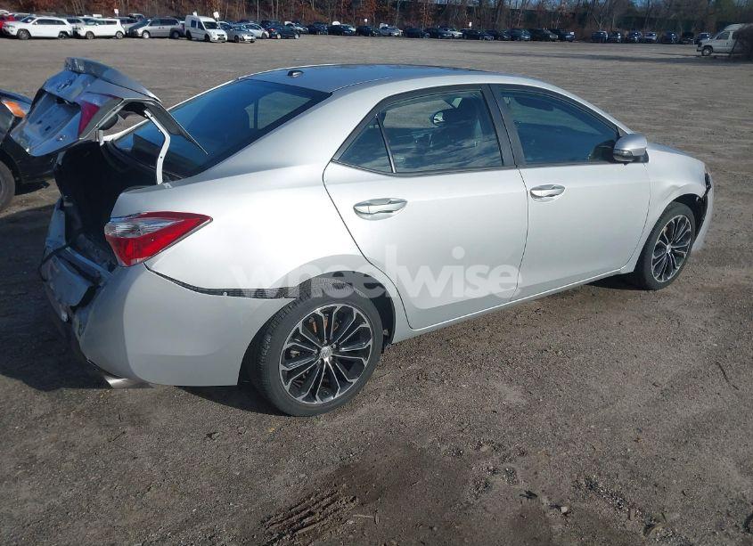 Photo 4 of 2015 Toyota Corolla L/LE/LE PLS/PRM/S/S PLS (VIN 2T1BURHE0FC452899)