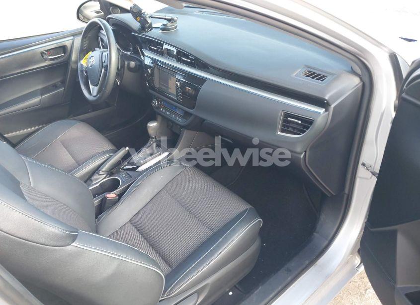 Photo 5 of 2015 Toyota Corolla L/LE/LE PLS/PRM/S/S PLS (VIN 2T1BURHE0FC452899)