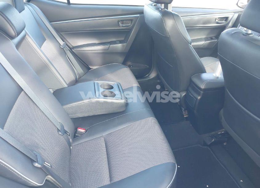 Photo 8 of 2015 Toyota Corolla L/LE/LE PLS/PRM/S/S PLS (VIN 2T1BURHE0FC452899)