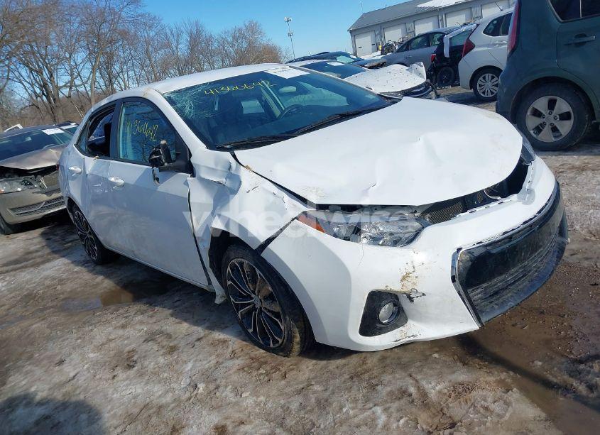 2015 Toyota Corolla S PLUS (VIN 2T1BURHE0FC457004) main photo