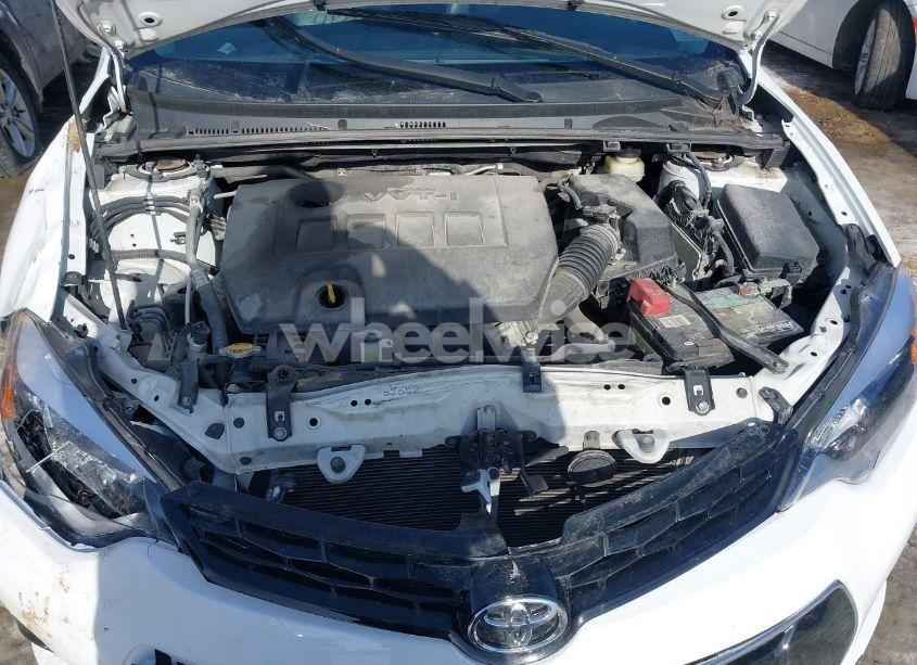 Photo 10 of 2015 Toyota Corolla S PLUS (VIN 2T1BURHE0FC457004)