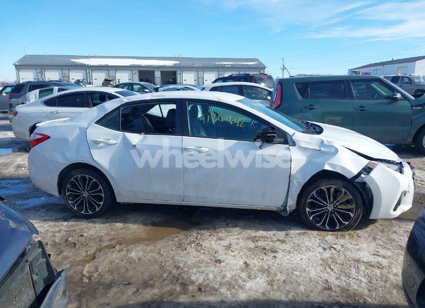 Photo 13 of 2015 Toyota Corolla S PLUS (VIN 2T1BURHE0FC457004)