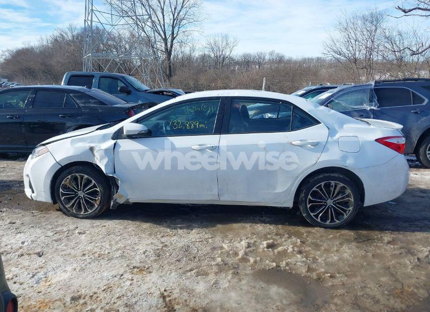 Photo 14 of 2015 Toyota Corolla S PLUS (VIN 2T1BURHE0FC457004)