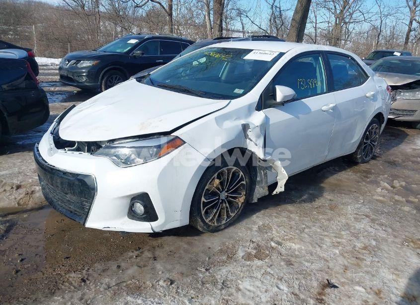 Photo 2 of 2015 Toyota Corolla S PLUS (VIN 2T1BURHE0FC457004)