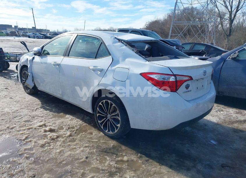 Photo 3 of 2015 Toyota Corolla S PLUS (VIN 2T1BURHE0FC457004)