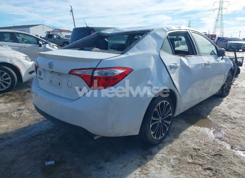 Photo 4 of 2015 Toyota Corolla S PLUS (VIN 2T1BURHE0FC457004)