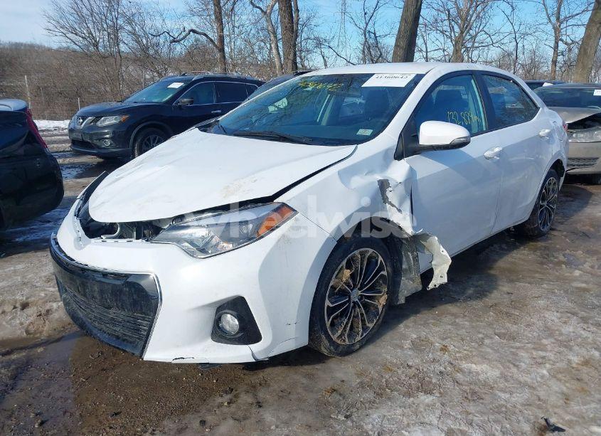 Photo 6 of 2015 Toyota Corolla S PLUS (VIN 2T1BURHE0FC457004)