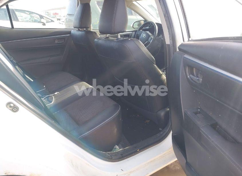 Photo 8 of 2015 Toyota Corolla S PLUS (VIN 2T1BURHE0FC457004)