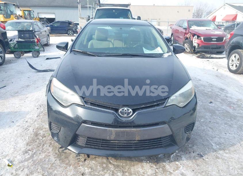 Photo 12 of 2015 Toyota Corolla LE (VIN 2T1BURHE0FC457553)