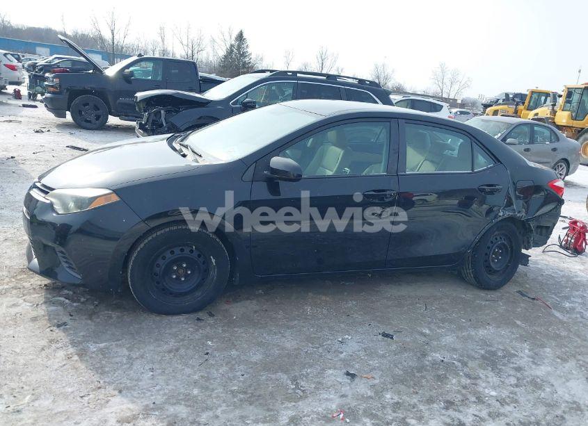 Photo 14 of 2015 Toyota Corolla LE (VIN 2T1BURHE0FC457553)