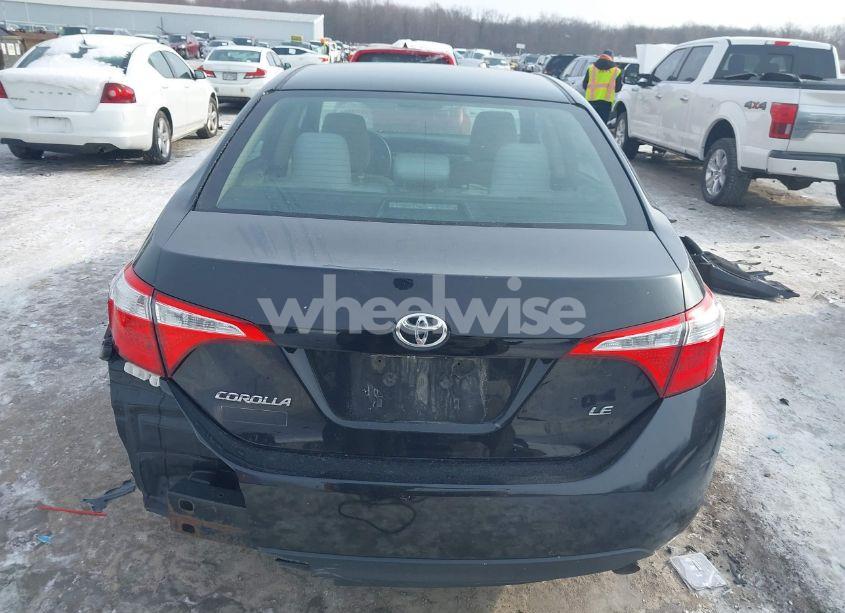 Photo 16 of 2015 Toyota Corolla LE (VIN 2T1BURHE0FC457553)