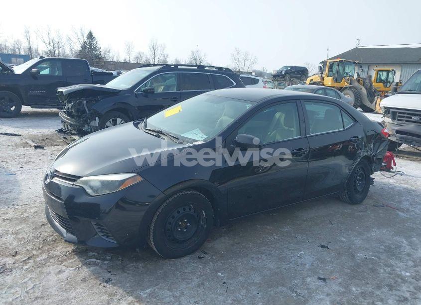 Photo 2 of 2015 Toyota Corolla LE (VIN 2T1BURHE0FC457553)
