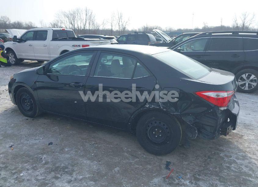 Photo 3 of 2015 Toyota Corolla LE (VIN 2T1BURHE0FC457553)