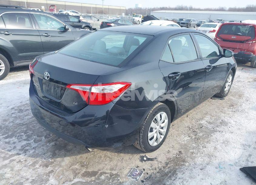 Photo 4 of 2015 Toyota Corolla LE (VIN 2T1BURHE0FC457553)