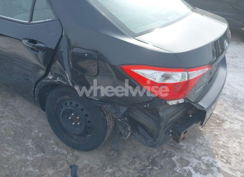 Photo 6 of 2015 Toyota Corolla LE (VIN 2T1BURHE0FC457553)