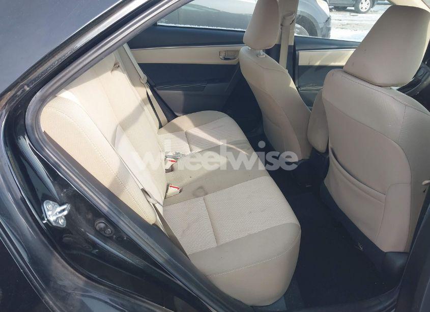 Photo 8 of 2015 Toyota Corolla LE (VIN 2T1BURHE0FC457553)