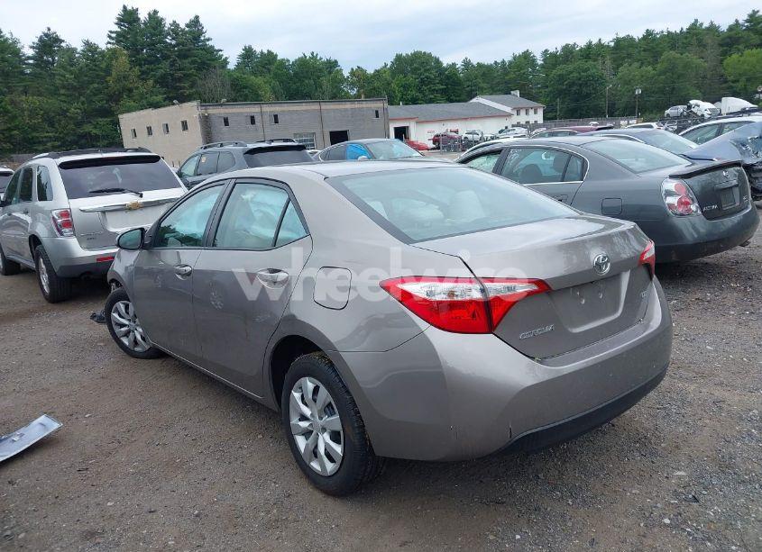 Photo 3 of 2015 Toyota Corolla LE (VIN 2T1BURHE0FC463630)