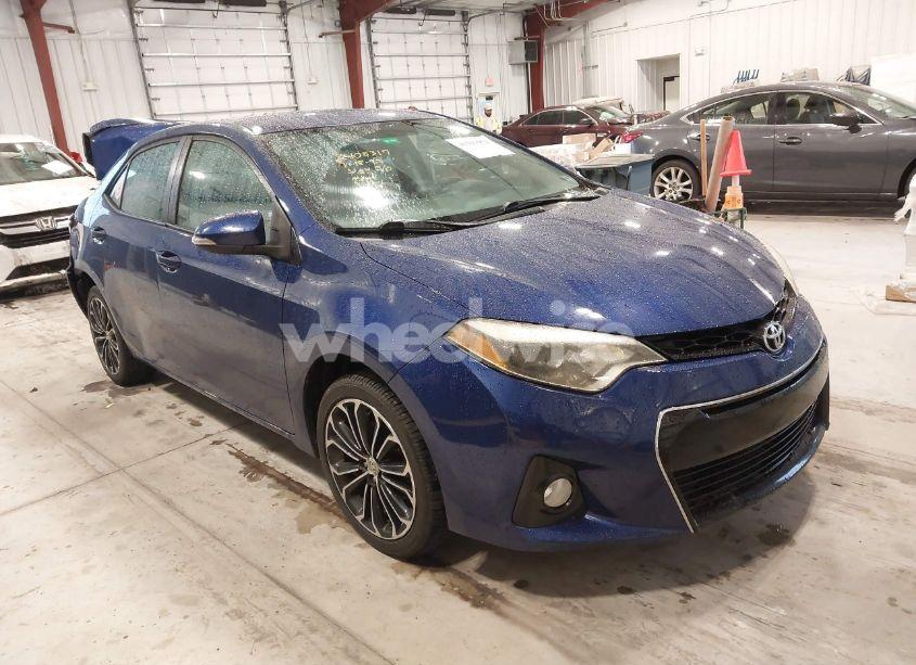 2015 Toyota Corolla S PLUS (VIN 2T1BURHE0FC466026) main photo