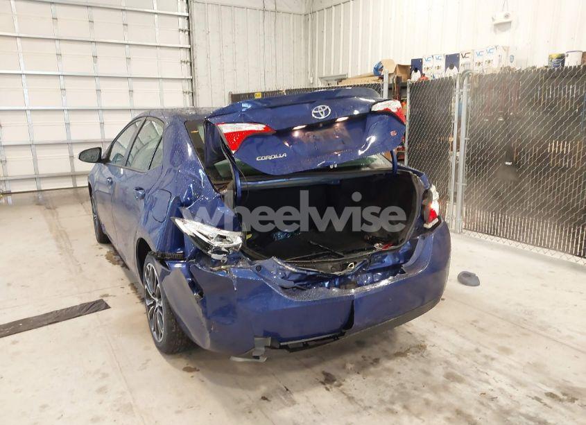 Photo 12 of 2015 Toyota Corolla S PLUS (VIN 2T1BURHE0FC466026)