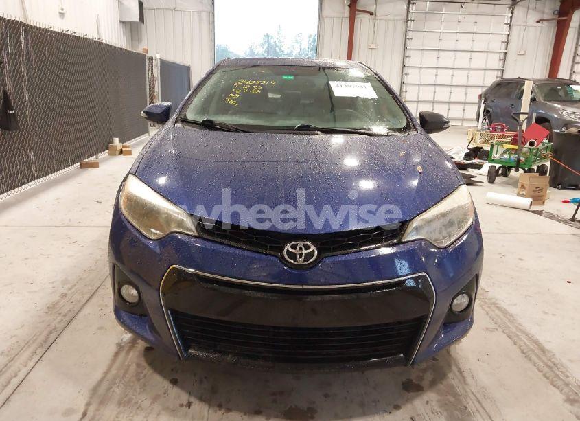 Photo 13 of 2015 Toyota Corolla S PLUS (VIN 2T1BURHE0FC466026)