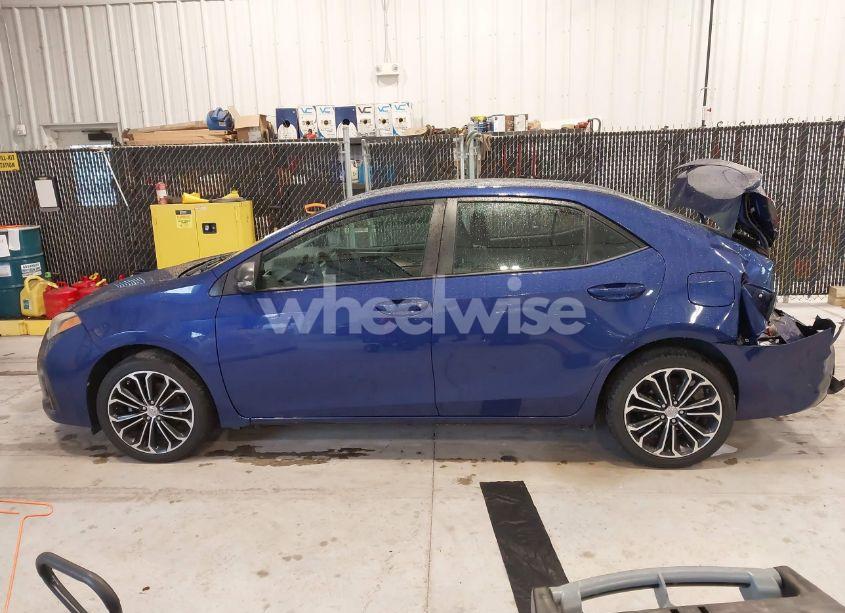 Photo 15 of 2015 Toyota Corolla S PLUS (VIN 2T1BURHE0FC466026)