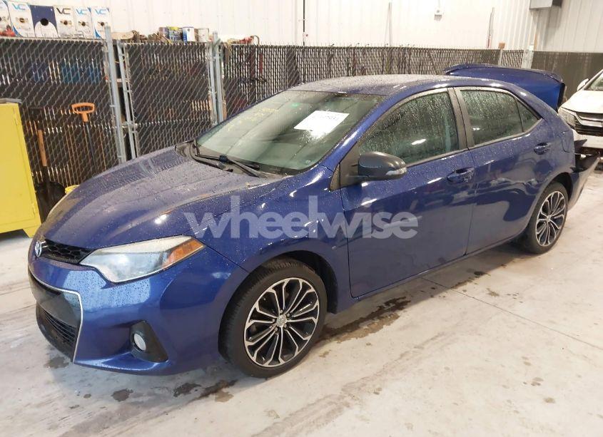 Photo 2 of 2015 Toyota Corolla S PLUS (VIN 2T1BURHE0FC466026)
