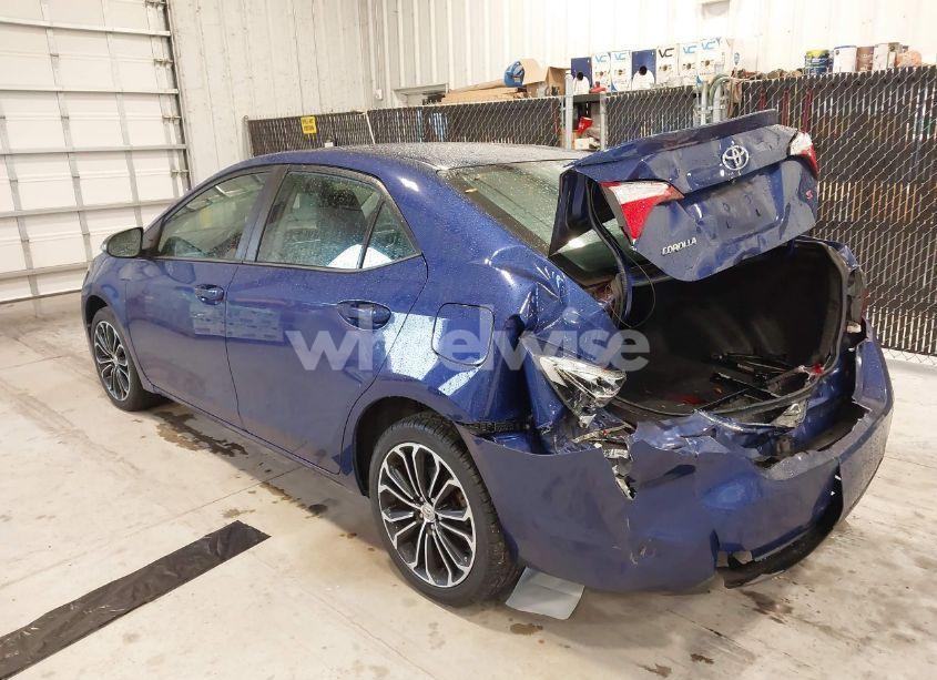 Photo 3 of 2015 Toyota Corolla S PLUS (VIN 2T1BURHE0FC466026)