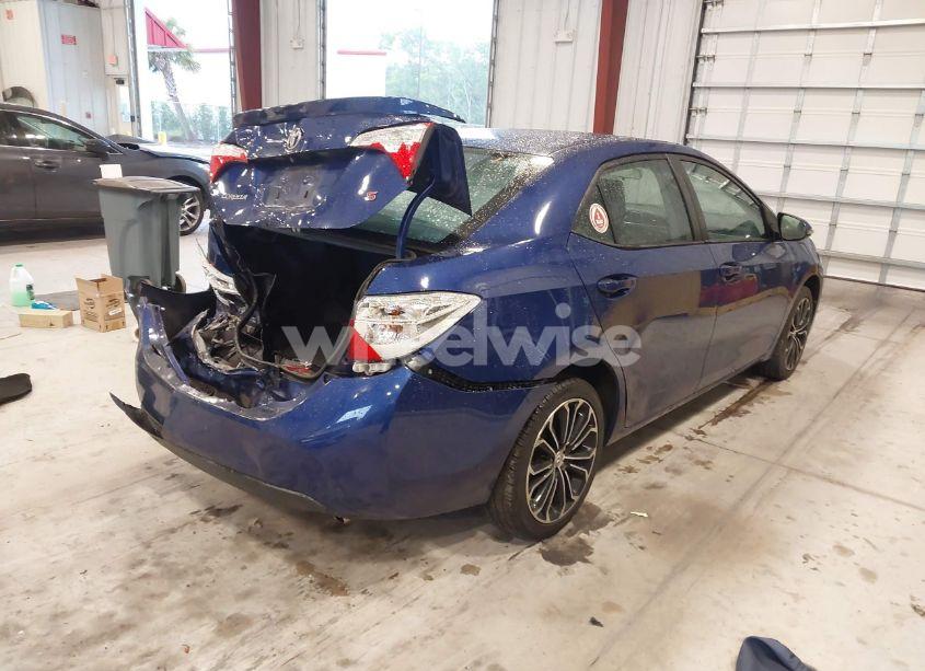Photo 4 of 2015 Toyota Corolla S PLUS (VIN 2T1BURHE0FC466026)