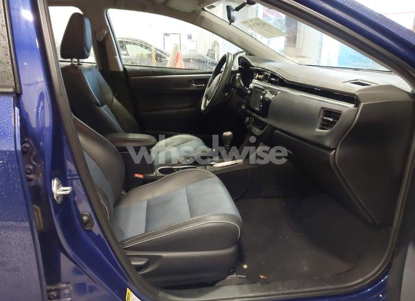 Photo 5 of 2015 Toyota Corolla S PLUS (VIN 2T1BURHE0FC466026)