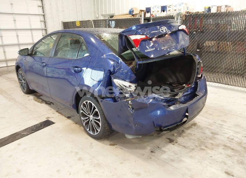 Photo 6 of 2015 Toyota Corolla S PLUS (VIN 2T1BURHE0FC466026)