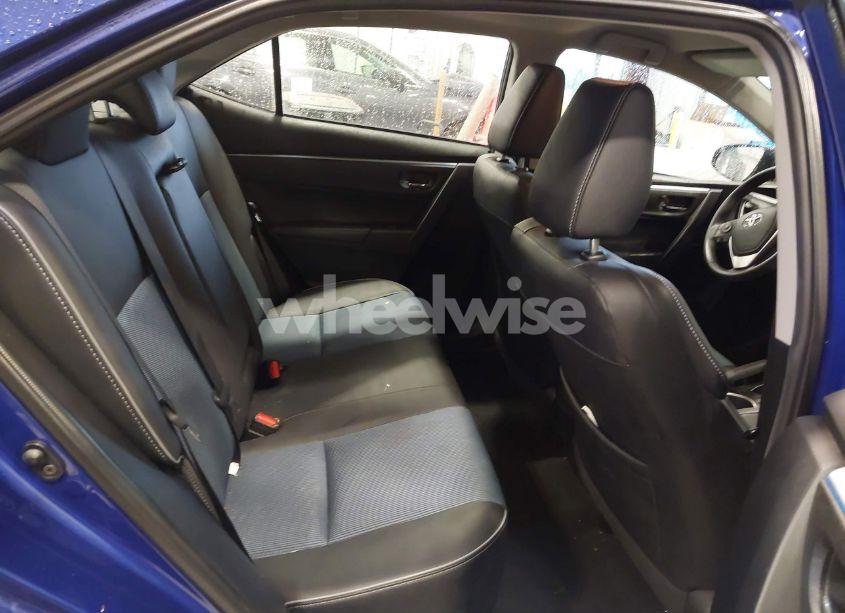 Photo 8 of 2015 Toyota Corolla S PLUS (VIN 2T1BURHE0FC466026)