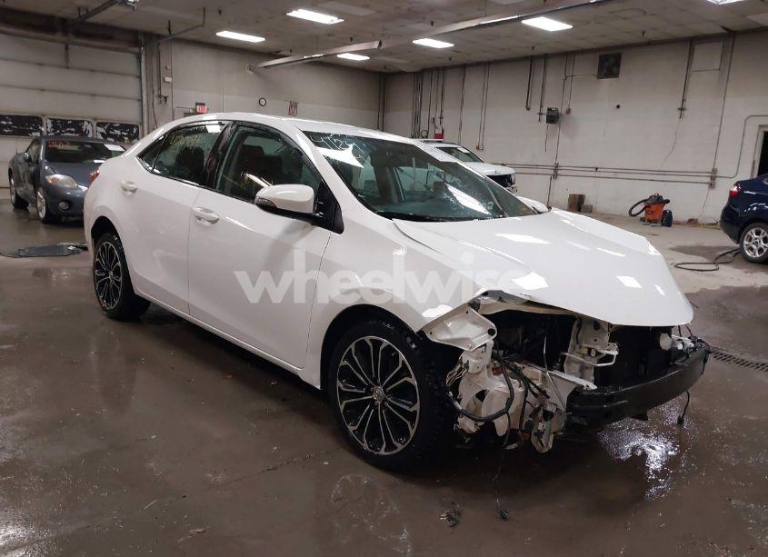 2015 Toyota Corolla S PLUS (VIN 2T1BURHE0FC466057) main photo